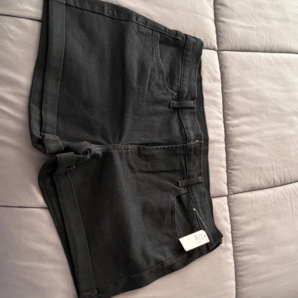 Old Navy Charcoal Denim Shorts